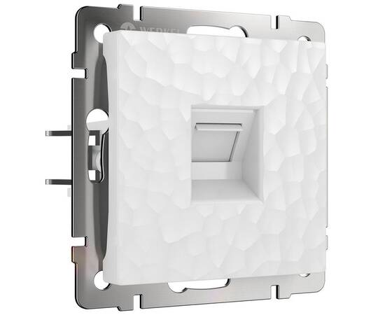 Розетка Werkel Hammer Ethernet RJ-45 белый W1281001 4690389163029