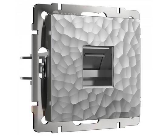 Розетка Werkel Hammer Ethernet RJ-45 серебряный W1281006 4690389163036