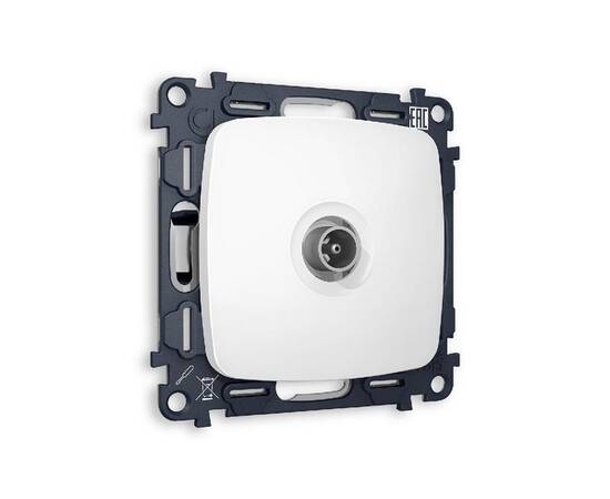 Комплект механизма TV розетки оконечной 50-870 MHz 1dB Ambrella Volt Omega MO133010