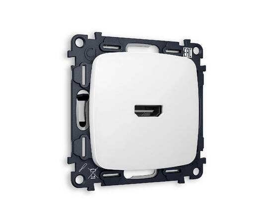 Комплект механизма розетки HDMI 2.0 40V/500MO 2.0GHz 5-18Gbit/s Ambrella Volt Omega MO134010