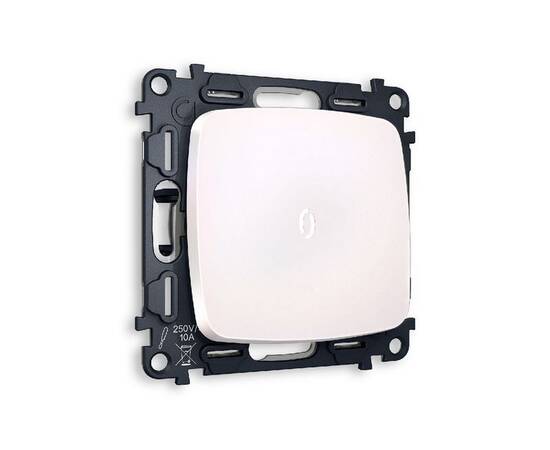 Комплект механизма 1-кл выключателя с подсветкой Ambrella Volt Omega MO202015