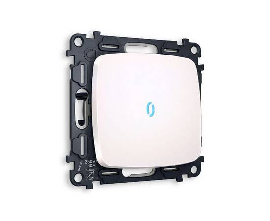 Комплект механизма 1-кл выключателя с подсветкой Ambrella Volt Omega MO202020