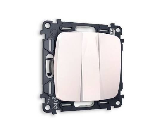 Комплект механизма 3-кл выключателя Ambrella Volt Omega MO205010