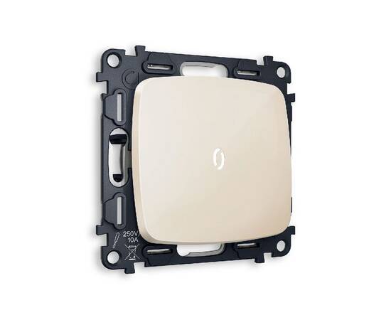 Комплект механизма 1-кл выключателя с подсветкой Ambrella Volt Omega MO302015