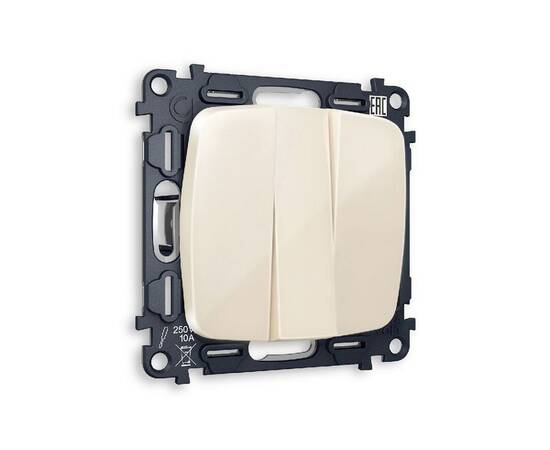 Комплект механизма 3-кл выключателя Ambrella Volt Omega MO305010