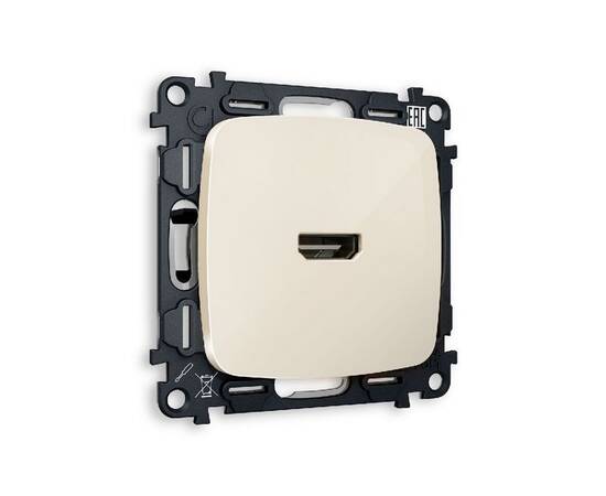 Комплект механизма розетки HDMI 2.0 40V/500mA 2.0GHz 5-18Gbit/s Ambrella Volt Omega MO314010