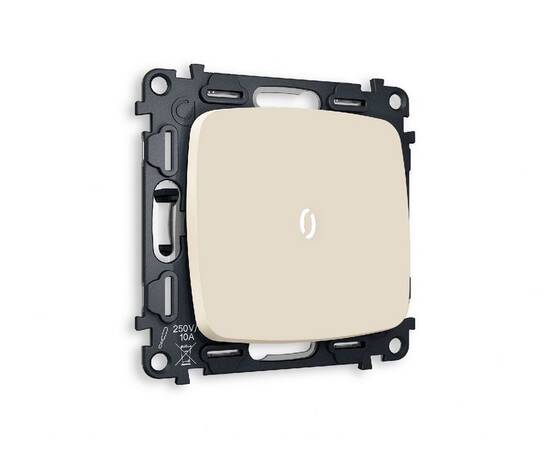 Комплект механизма 1-кл выключателя с подсветкой Ambrella Volt Omega MO322015