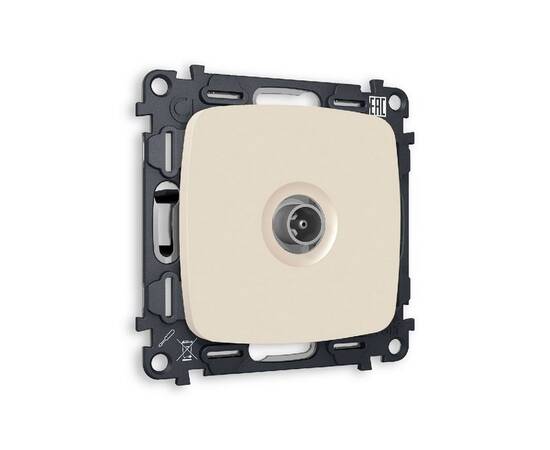 Комплект механизма TV розетки проходной 5-1000 MHz 4dB Ambrella Volt Omega MO333030