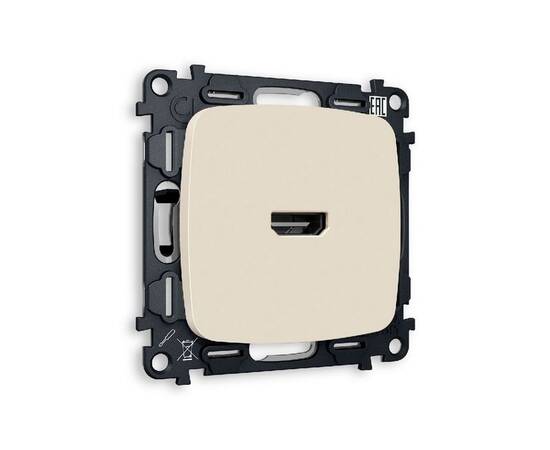 Комплект механизма розетки HDMI 2.0 40V/500MO 2.0GHz 5-18Gbit/s Ambrella Volt Omega MO334010