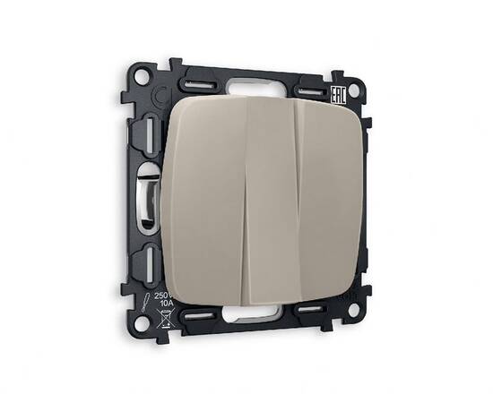 Комплект механизма 3-кл выключателя Ambrella Volt Omega MO365010