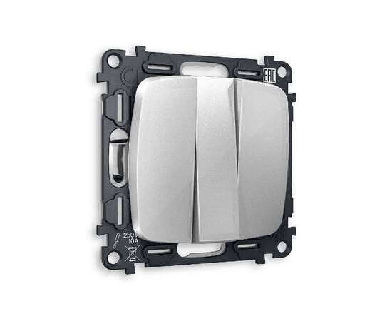 Комплект механизма 3-кл выключателя Ambrella Volt Omega MO405010