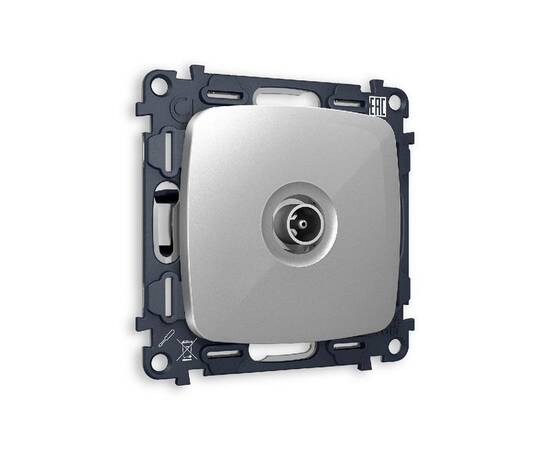 Комплект механизма TV розетки оконечной 50-870 MHz 1dB Ambrella Volt Omega MO413010