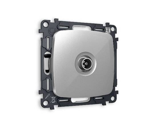 Комплект механизма TV розетки проходной 5-1000 MHz 4dB Ambrella Volt Omega MO413030