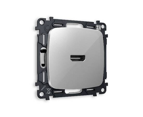 Комплект механизма розетки HDMI 2.0 40V/500mA 2.0GHz 5-18Gbit/s Ambrella Volt Omega MO414010