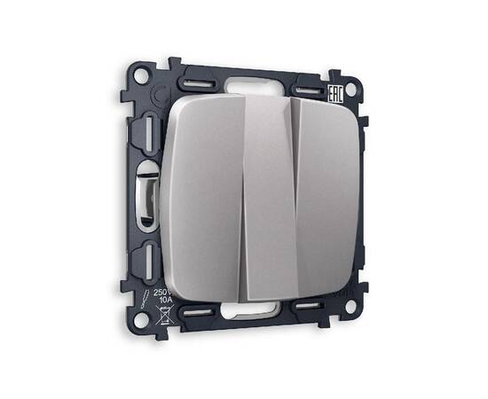 Комплект механизма 3-кл выключателя Ambrella Volt Omega MO505010