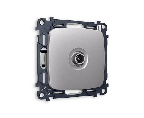 Комплект механизма TV розетки оконечной 50-870 MHz 1dB Ambrella Volt Omega MO513010