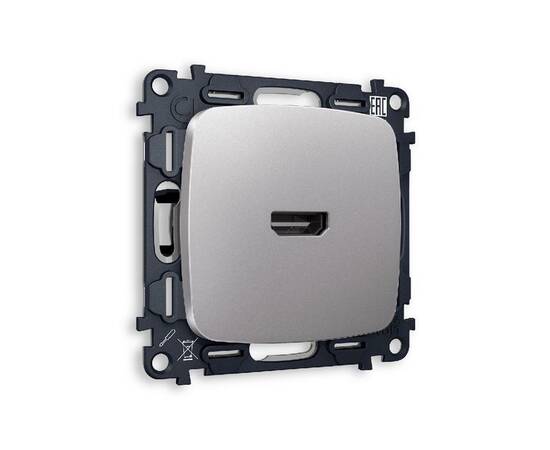 Комплект механизма розетки HDMI 2.0 40V/500mA 2.0GHz 5-18Gbit/s Ambrella Volt Omega MO514010