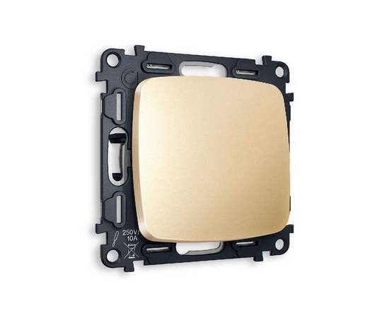 Комплект механизма 1-кл проходного выключателя Ambrella Volt Omega MO601020