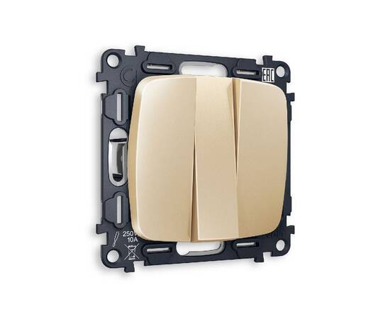 Комплект механизма 3-кл выключателя Ambrella Volt Omega MO605010