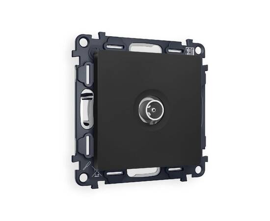 Комплект механизма TV розетки проходной 5-1000 MHz 4dB Ambrella Volt Alfa MA813030