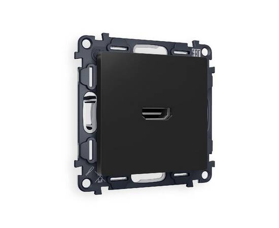 Комплект механизма розетки HDMI 2.0 40V/500mA 2.0GHz 5-18Gbit/s Ambrella Volt Alfa MA814010