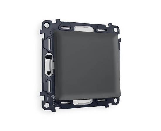 Комплект механизма 1-кл выключателя Ambrella Volt Alfa MA901010