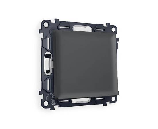 Комплект механизма 1-кл перекрестного выключателя Ambrella Volt Alfa MA901030