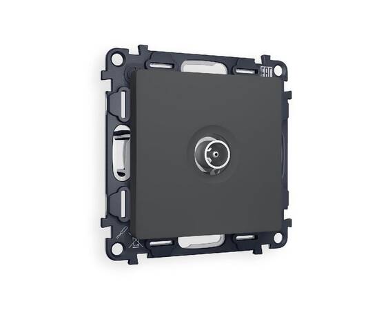 Комплект механизма TV розетки проходной 5-1000 MHz 4dB Ambrella Volt Alfa MA913030