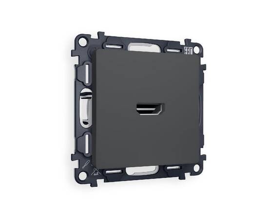 Комплект механизма розетки HDMI 2.0 40V/500mA 2.0GHz 5-18Gbit/s Ambrella Volt Alfa MA914010