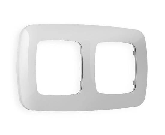 Рамка двухместная Ambrella Volt Ecta OF140402