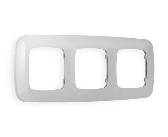 Рамка трехместная Ambrella Volt Ecta OF140403