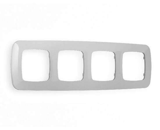 Рамка четырехместная Ambrella Volt Ecta OF140404