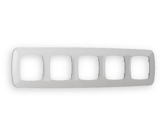 Рамка пятиместная Ambrella Volt Ecta OF140405