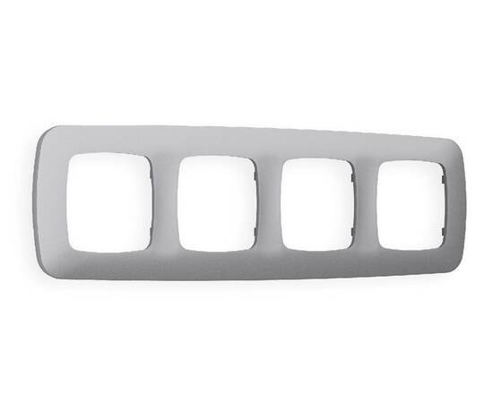 Рамка четырехместная Ambrella Volt Ecta OF140504