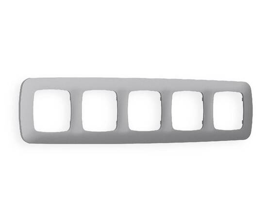 Рамка пятиместная Ambrella Volt Ecta OF140505