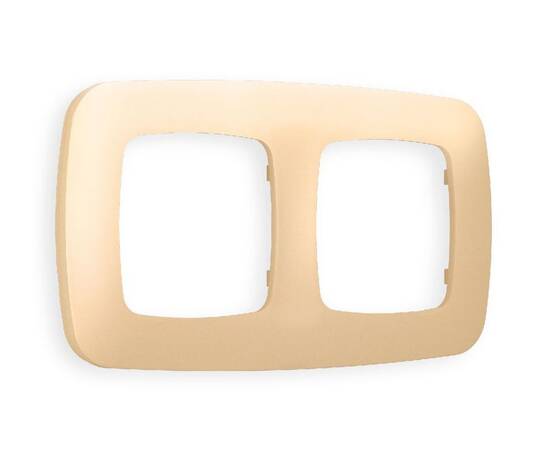 Рамка двухместная Ambrella Volt Ecta OF140602