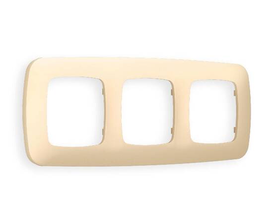 Рамка трехместная Ambrella Volt Ecta OF140603