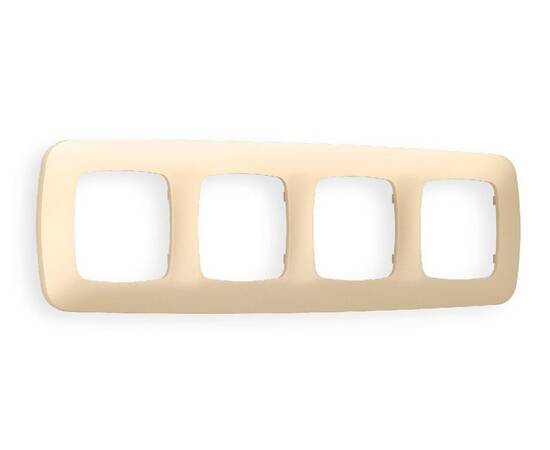 Рамка четырехместная Ambrella Volt Ecta OF140604