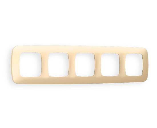 Рамка пятиместная Ambrella Volt Ecta OF140605