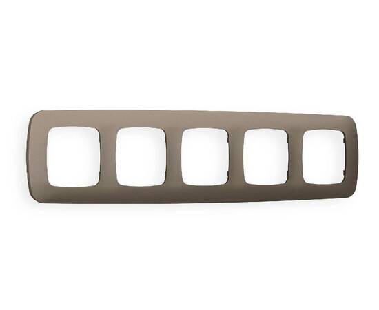 Рамка пятиместная Ambrella Volt Ecta OF140635