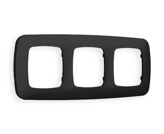 Рамка трехместная Ambrella Volt Ecta OF140703