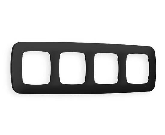 Рамка четырехместная Ambrella Volt Ecta OF140704