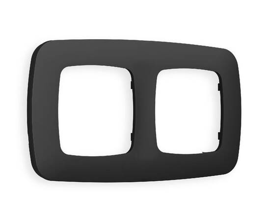 Рамка двухместная Ambrella Volt Ecta OF140802