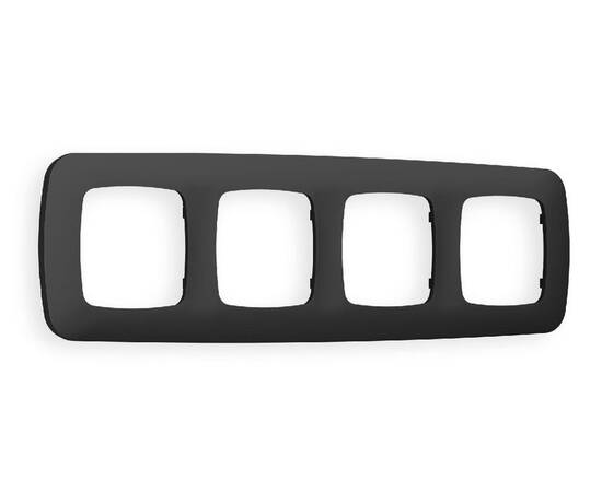 Рамка четырехместная Ambrella Volt Ecta OF140804