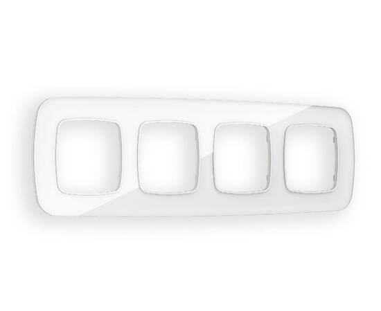 Рамка четырехместная Ambrella Volt Radian OF320104