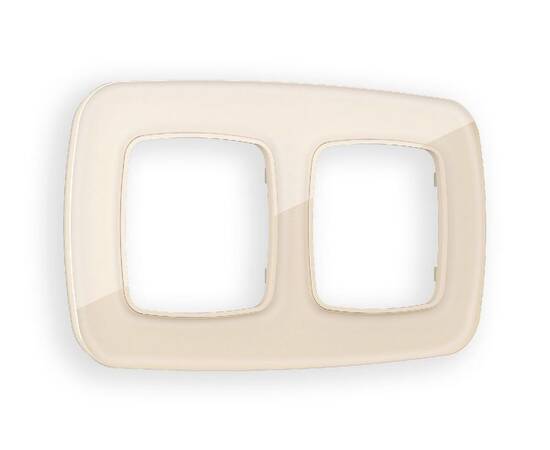 Рамка двухместная Ambrella Volt Radian OF320302