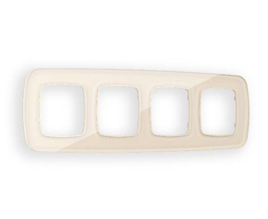 Рамка четырехместная Ambrella Volt Radian OF320304