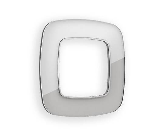 Рамка одноместная Ambrella Volt Radian OF320401