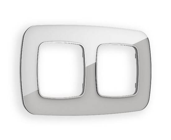 Рамка двухместная Ambrella Volt Radian OF320402