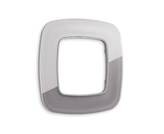 Рамка одноместная Ambrella Volt Radian OF320501